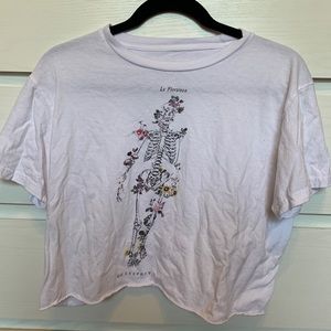 Boxy Cropped Graphic Tee